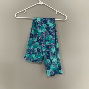 LuLaRoe flower leggings